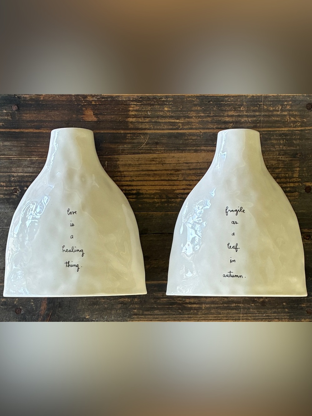 ‼️SOLD‼️ Rae Dunn Vases S/2 - Picture 2 of 16